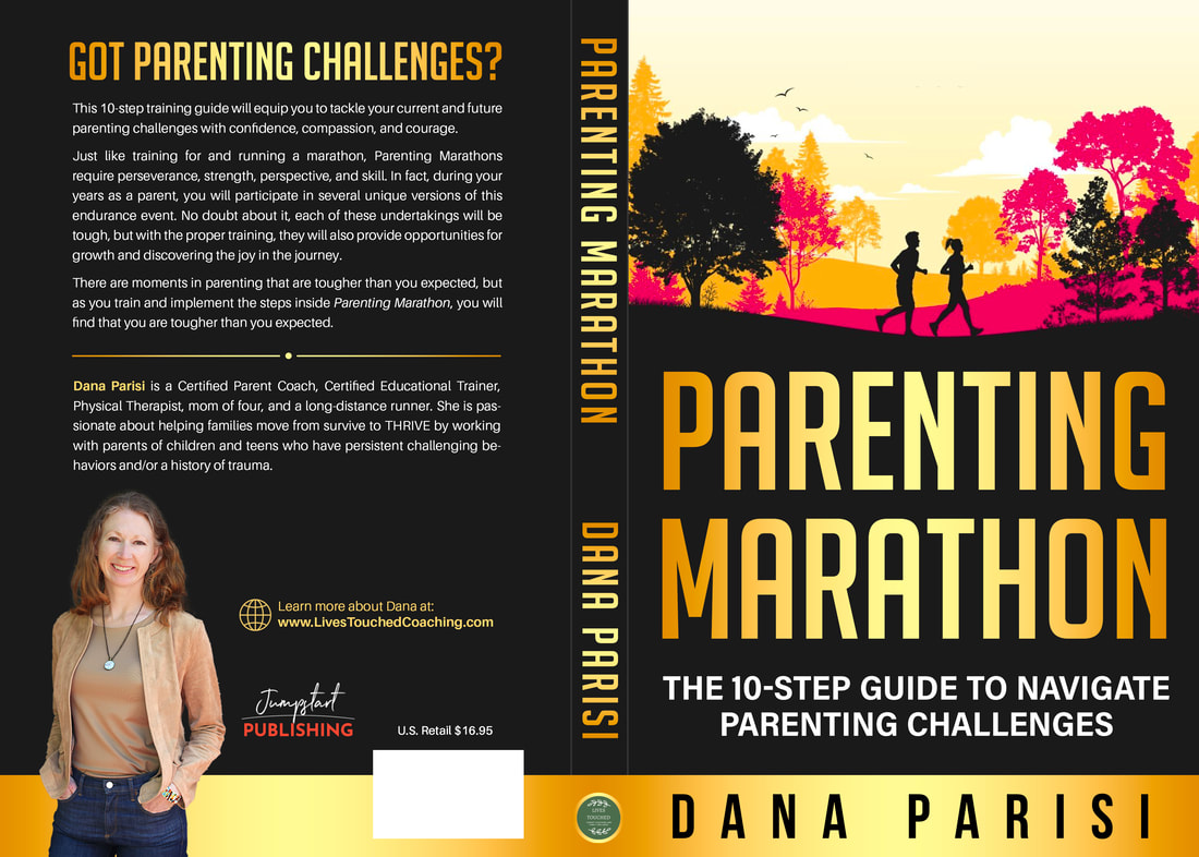 Cover of Parenting Marathon Book